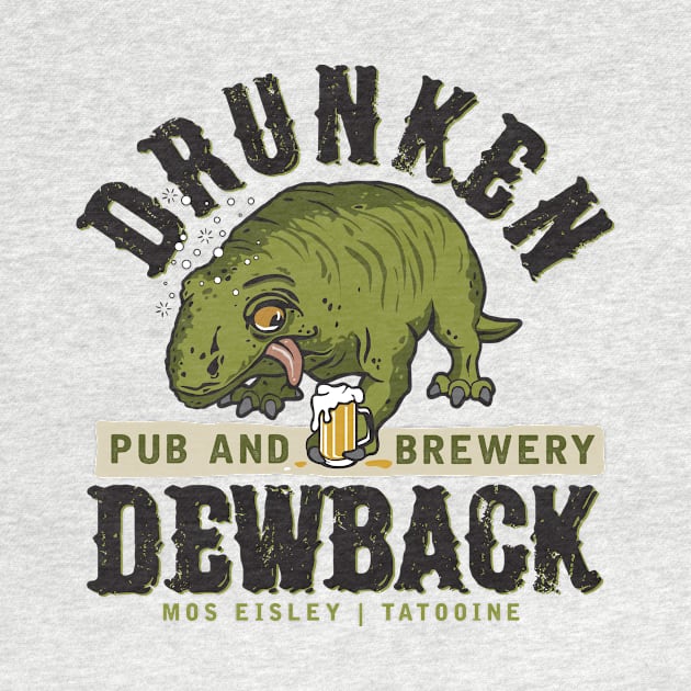 The Drunken Dewback by MindsparkCreative